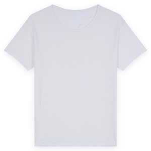 T-shirt en lin écru