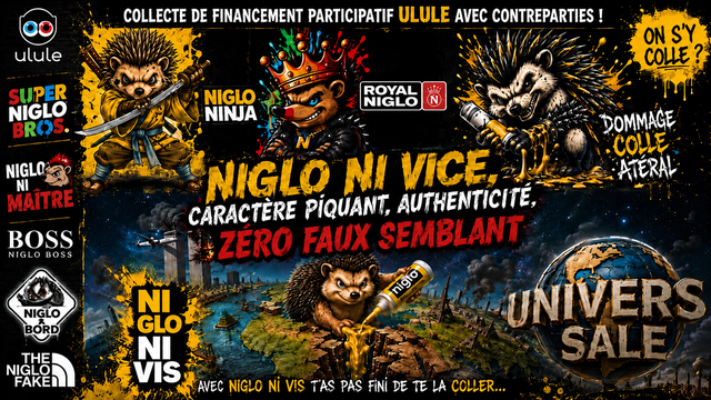 Niglo Ni Vis - Une marque de vêtements indépendante