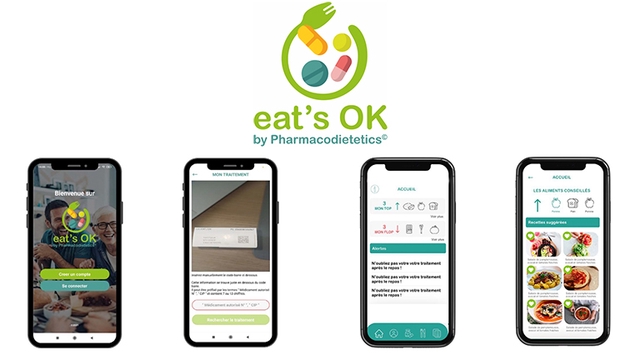 Cover image of the project Eat's OK : Soigner votre alimentation, Alimenter votre Santé