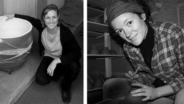 Cover image of the project 1 atelier, 1 four, 2 potières!