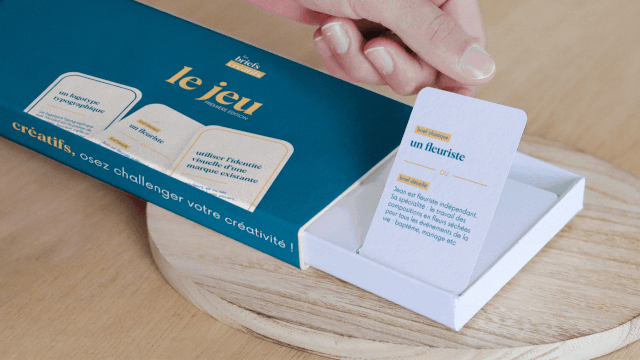 Image de couverture de la collecte Les Briefs Créatifs | Jeu de cartes ✍🏼