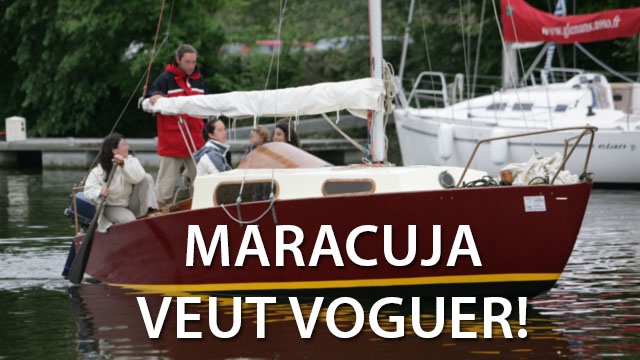 Cover image of the project Refaites voguer Maracuja!