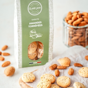 Sablés - Amandes torréfiées