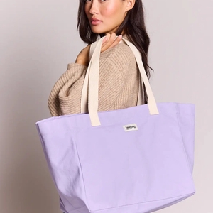 Cabas Claude lilas