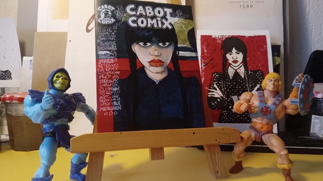 Cover image of the project Cabot Comix numéro 18