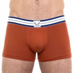 Boxer rouge brique