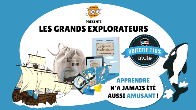 Cover image of the project Les Grands Explorateurs