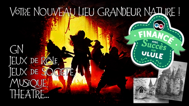 Image de couverture de la collecte Un Château pour vos évènements !