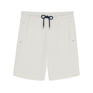 Short éponge écru