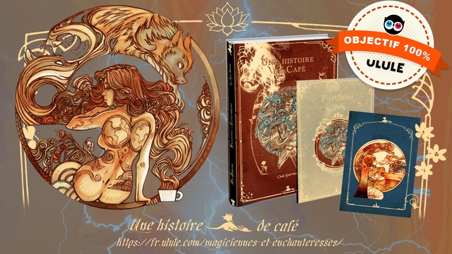 Image de couverture de la collecte Une histoire de café...