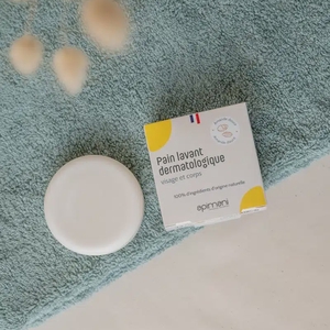 Pain dermatologique lavant