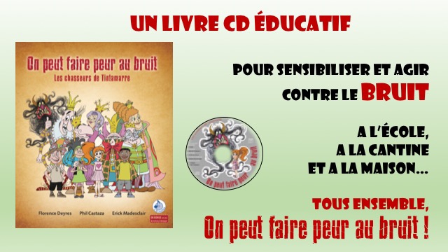 Image de couverture de la collecte ON PEUT FAIRE PEUR AU BRUIT