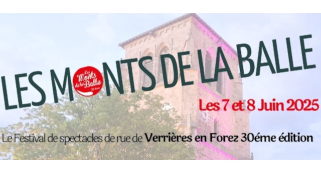Imagen de portada del proyecto 30ème édition du Festival "les Monts de la Balle"