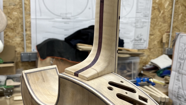 Cover image of the project Atelier de Lutherie Guitare  à Longages   " A J Guitar's "
