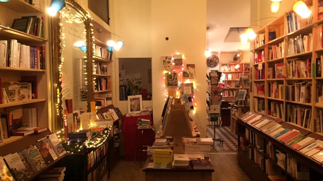 Cover image of the project Un au-revoir à la Librairie Meura