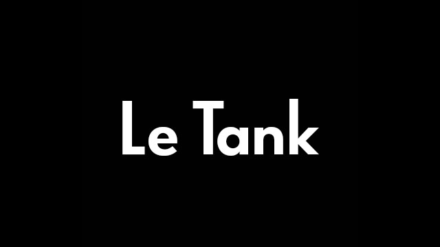 Cover image of the project Le Tank