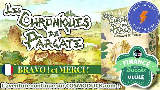 Image de couverture de la collecte Les Chroniques de Pargate : Cueilleurs et Esprits