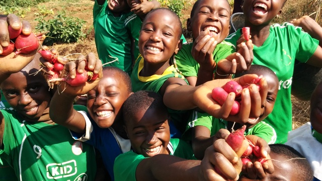 Right to Play campaign for children in Cameroon