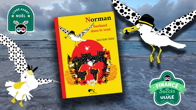 Cover image of the project Norman, Goéland dans le vent