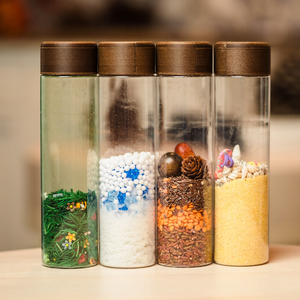 Pack bouteilles sensorielles des saisons