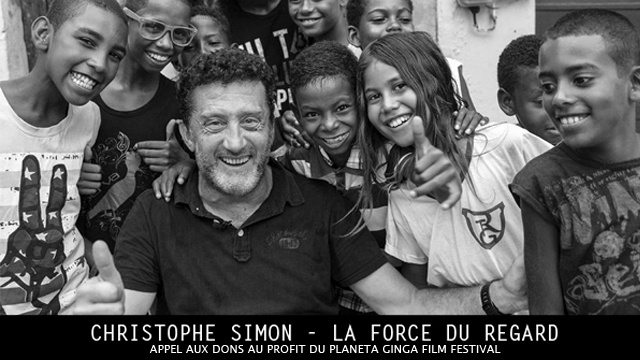 Christophe Simon - La Force du regard