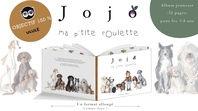Cover image of the project Jojo ma p'tite roulette
