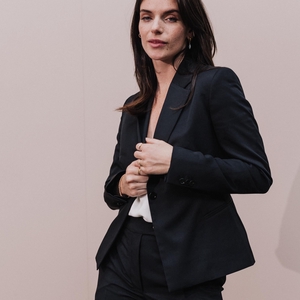 Veste de tailleur cintrée