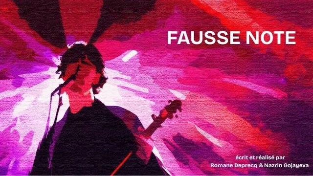 FAUSSE NOTE — UN COURT-MÉTRAGE POUR OSER JOUER SA MUSIQUE
