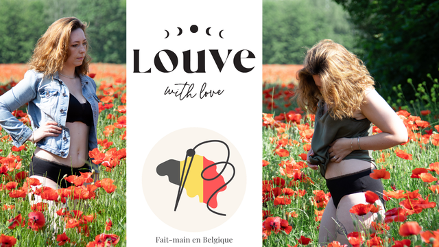 Cover image of the project Louve, la culotte menstruelle belge