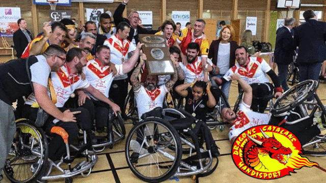 Image de couverture de la collecte Dragons Handi Rugby XIII