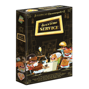 [kosmopoli:t] Deuxième service - -jeu de cartes