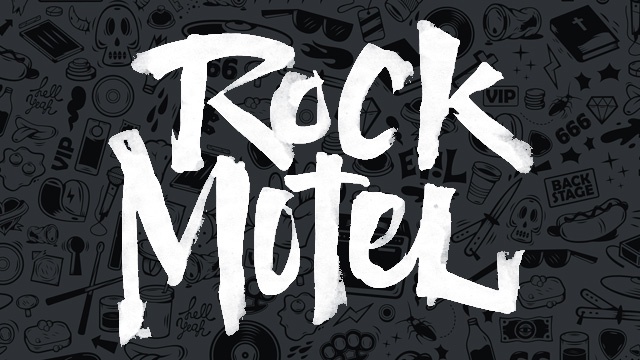 Cover image of the project Rock Motel 