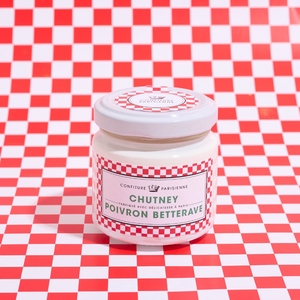 Chutney poivron et betterave - 100G