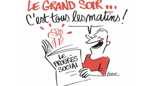 Cover image of the project En avant "Le Progrès Social"