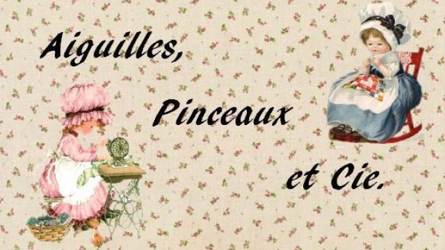 Cover image of the project Aiguilles, Pinceaux et Cie