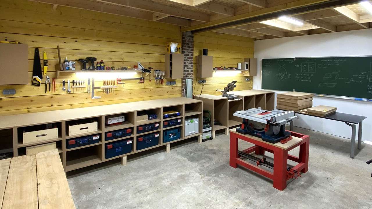 Atelier Renaudin - Scie à Format / Toupie