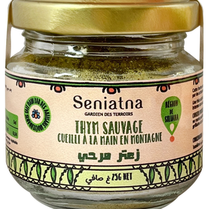 Thym sauvage cueilli à la main - 25gr