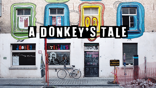 Immagine di copertina del progetto A Donkey's Tale - Boek