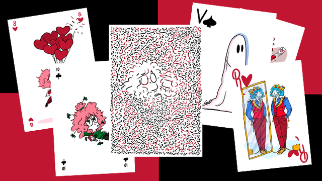 Cover image of the project Le CRAZY jeu de cartes !