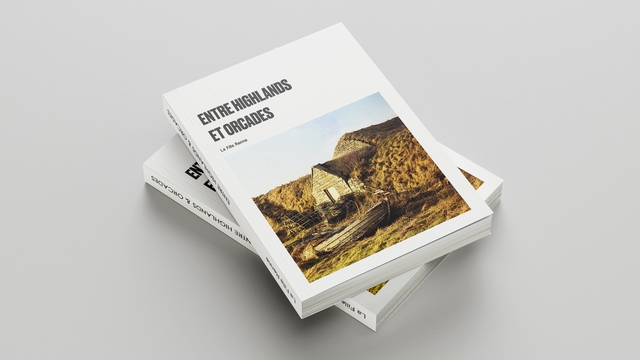Cover image of the project Entre Highlands & Orcades
