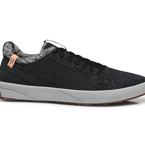 Cannon Knit M 2.0 Wool Black - Steel Grey