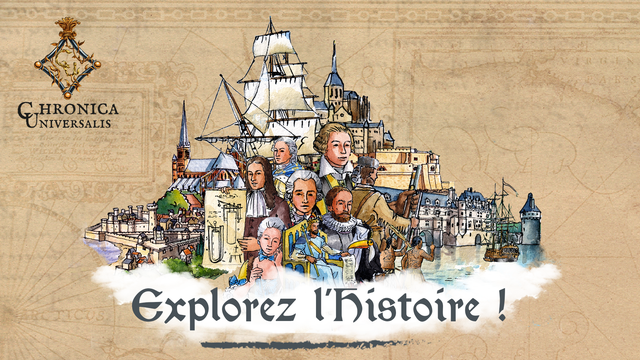 Image de couverture de la collecte Chronica Universalis - Explorez l'Histoire !