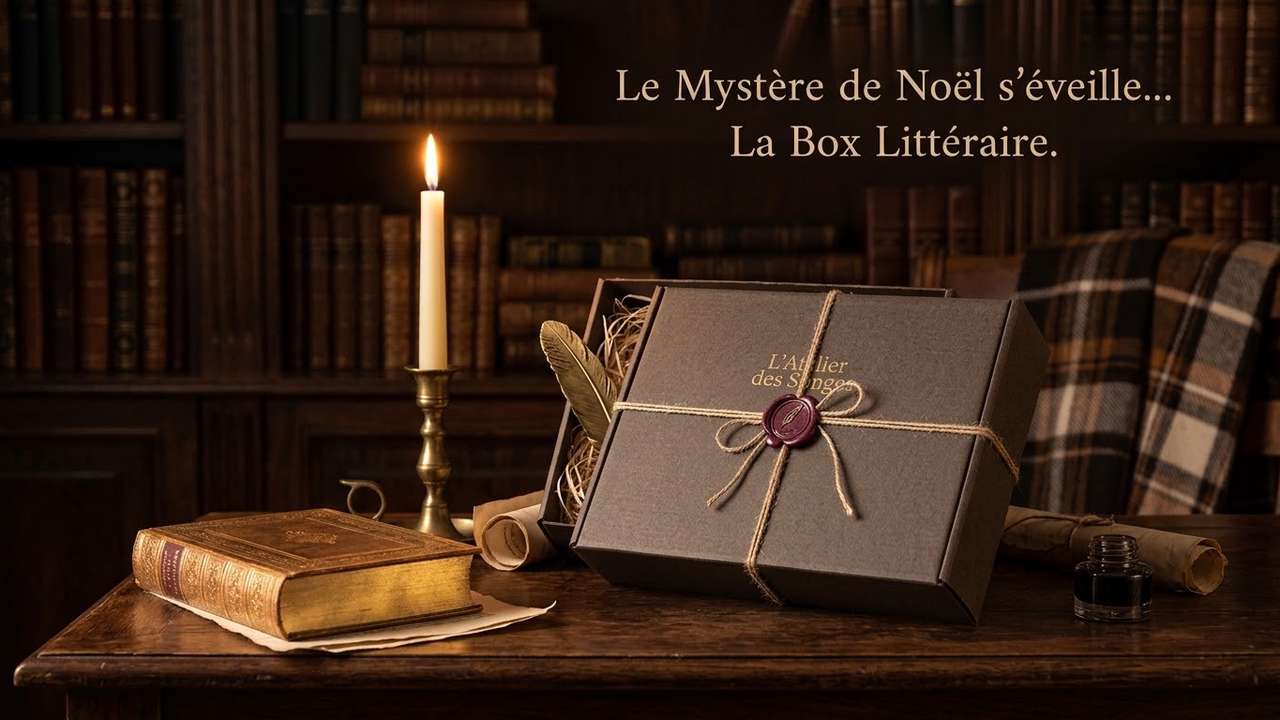 L'Atelier des Songes - La box Littéraire & Salon de Thé