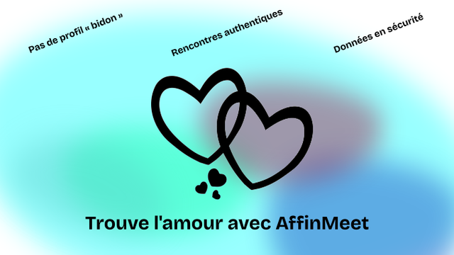 Cover image of the project AffinMeet 💘 trouve l'amour lors de nos rencontres