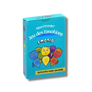 Jeu de paires Mon 1er jeu des émotions