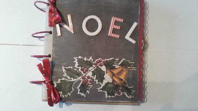 Cover image of the project Création et atelier de scrapbooking