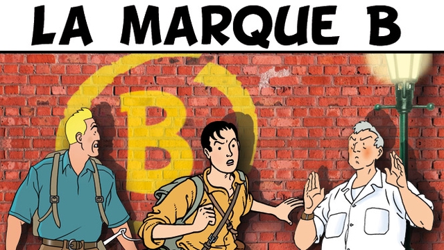 Cover image of the project La Marque B