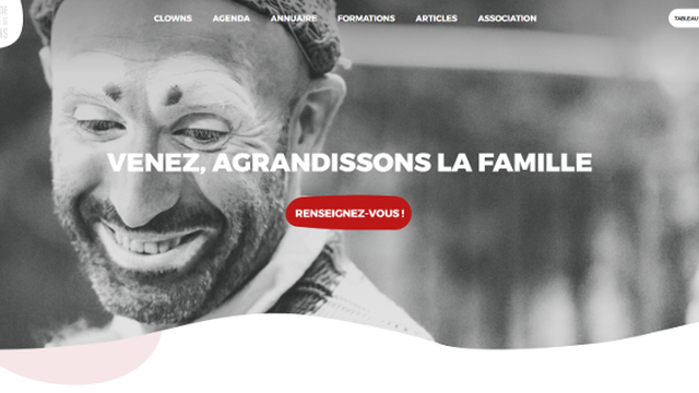 Cover image of the project Une agora pour les clowns