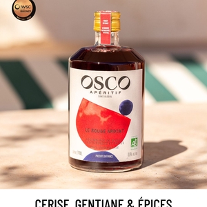 OSCO Apéritif Le Rouge Ardent bio 70cl