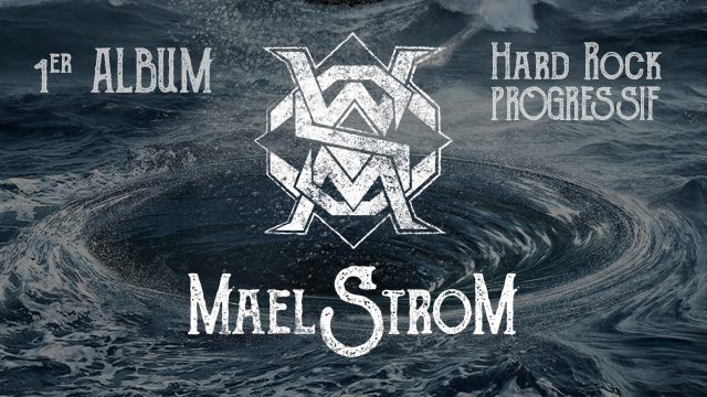 Image de couverture de la collecte MAELSTROM - 1er Album "Who and What"